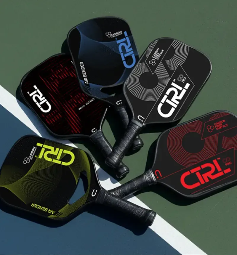 CTRL pickleball paddles brand identity