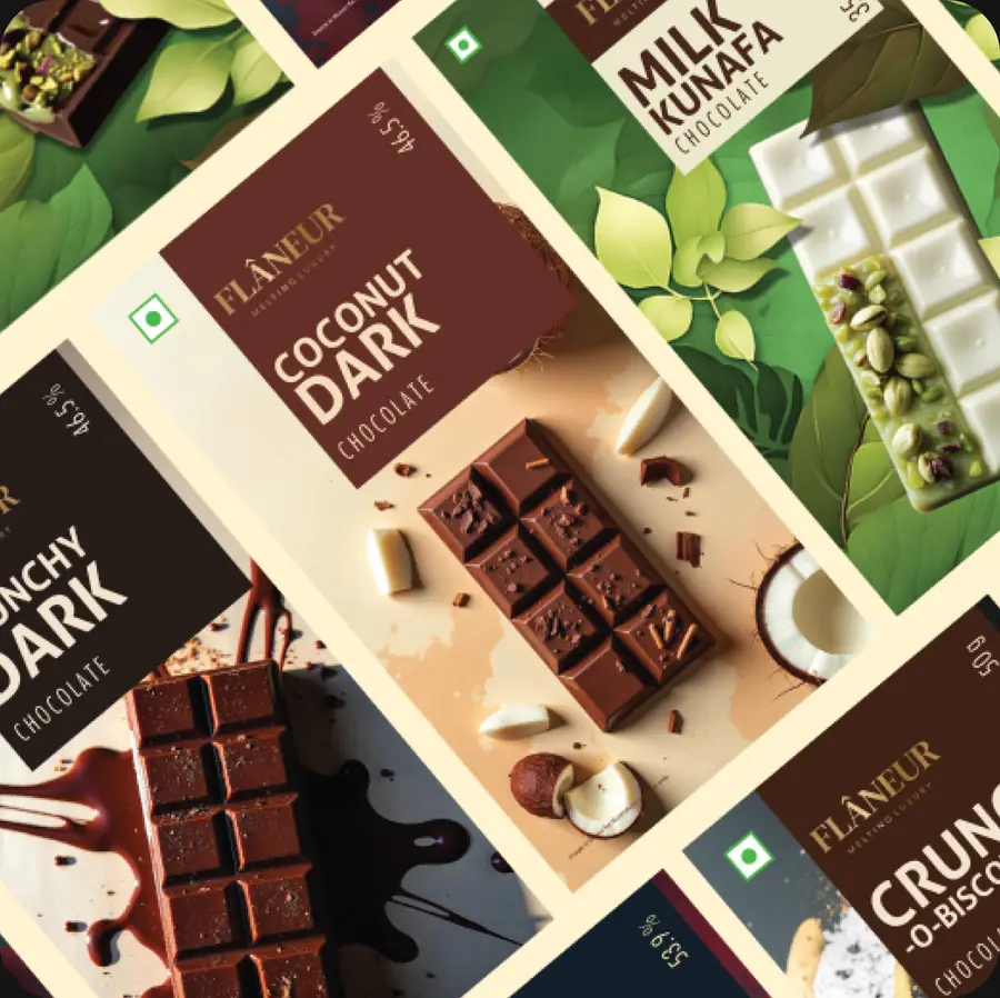 Flâneur Chocolates case study