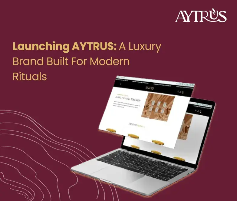 AYTRUS website by UnFoldMart