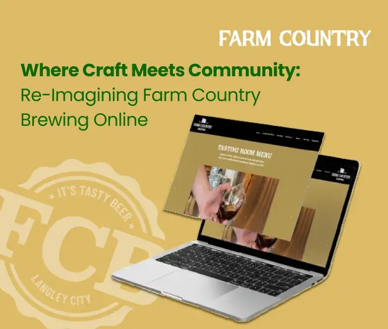 Farm Country Brewing website