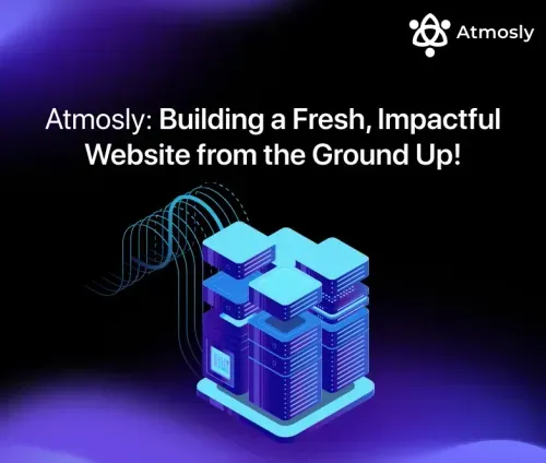 Atmosly website project