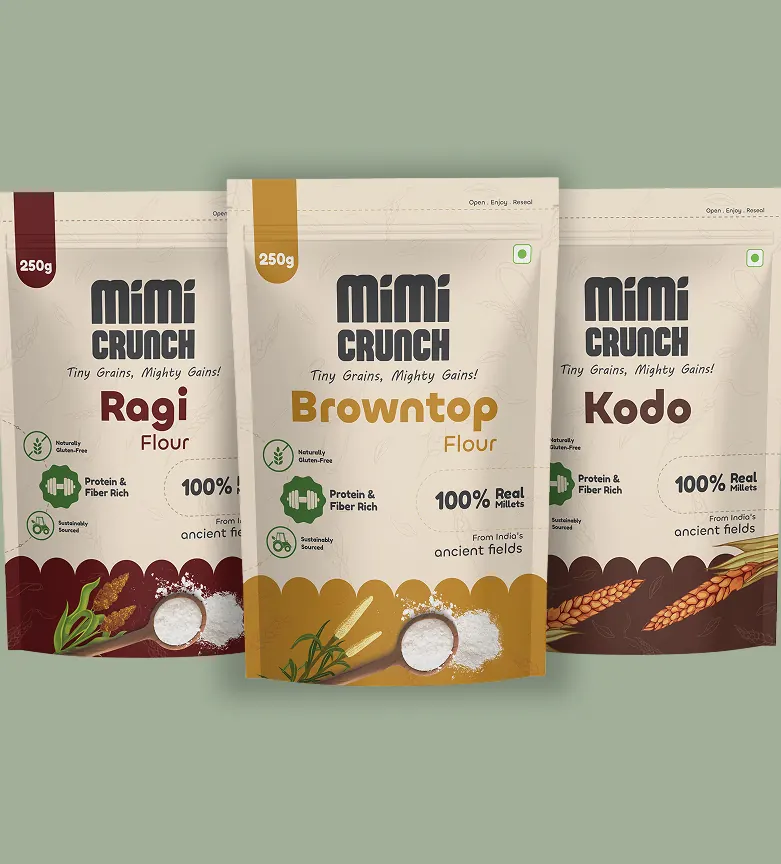 Mimi Crunch case study
