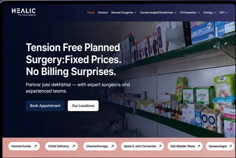 Healic website