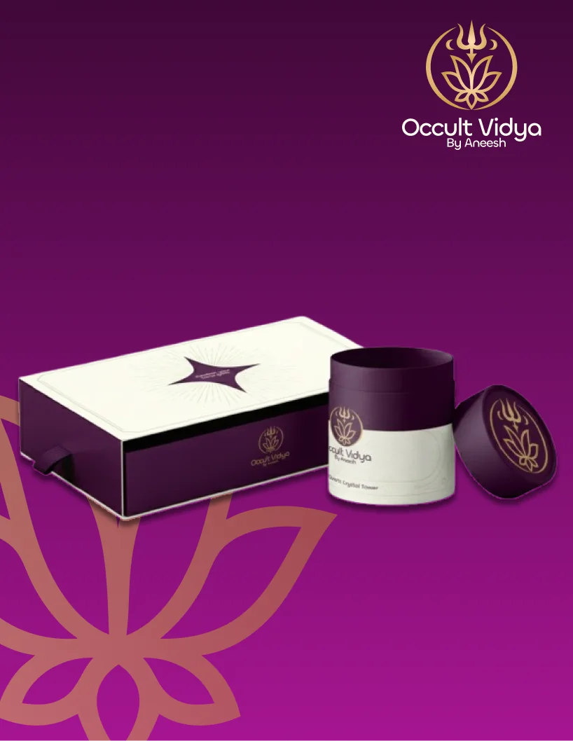 Occult Vidya box and label