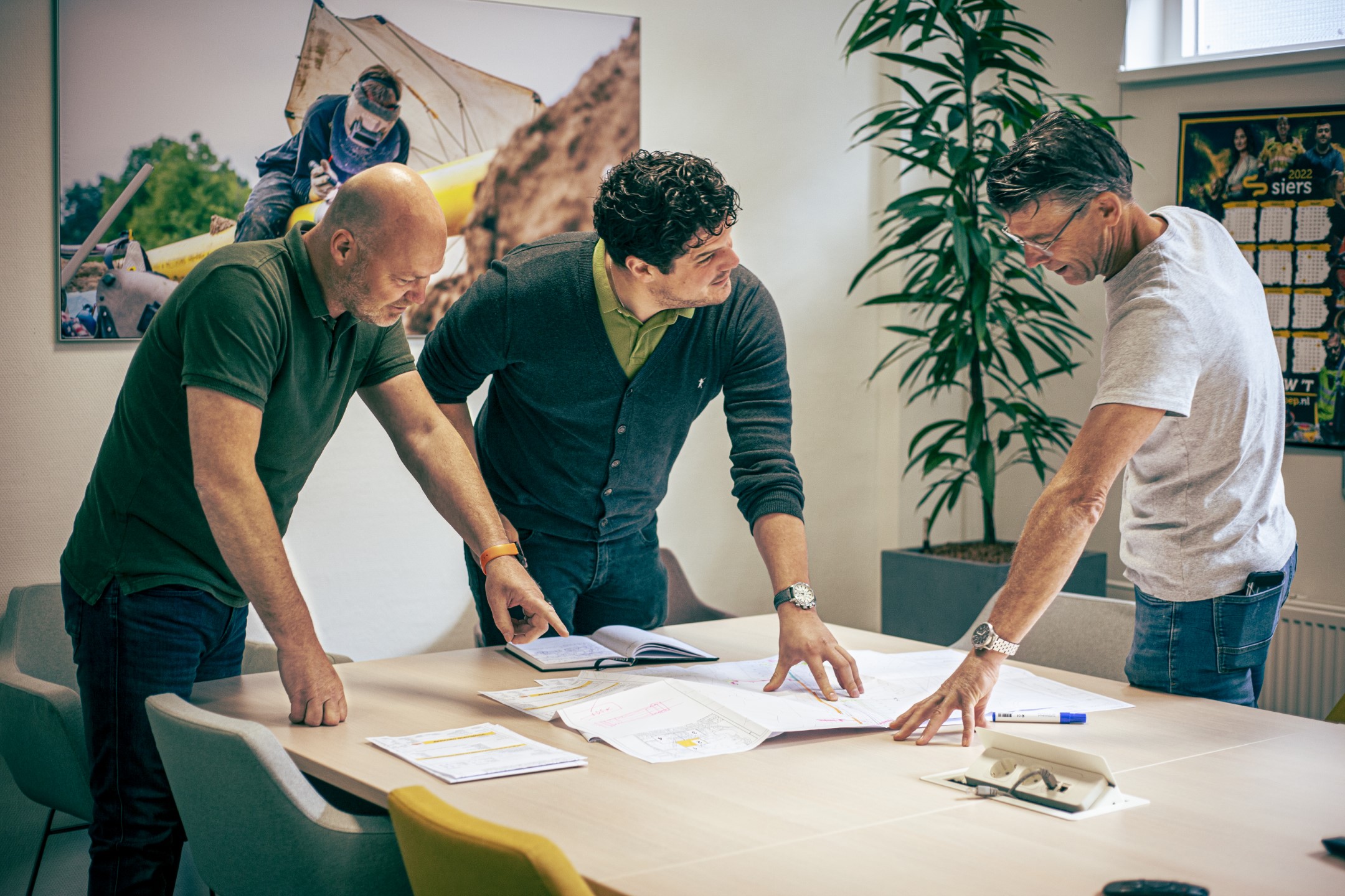 Engineer netuitbreiding Veluwe (Middenspanning)