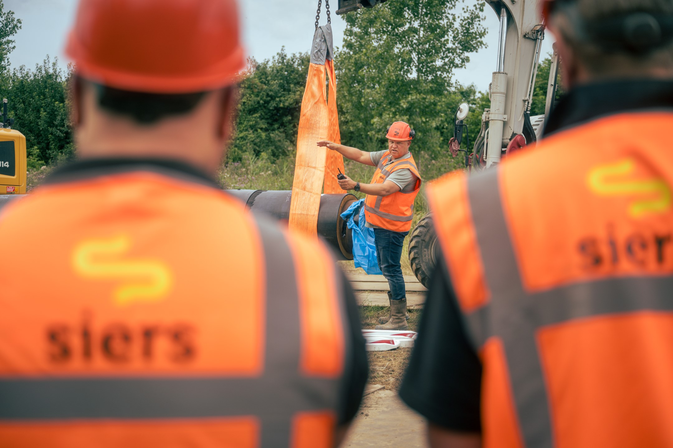 Uitvoerder Stadsverwarming