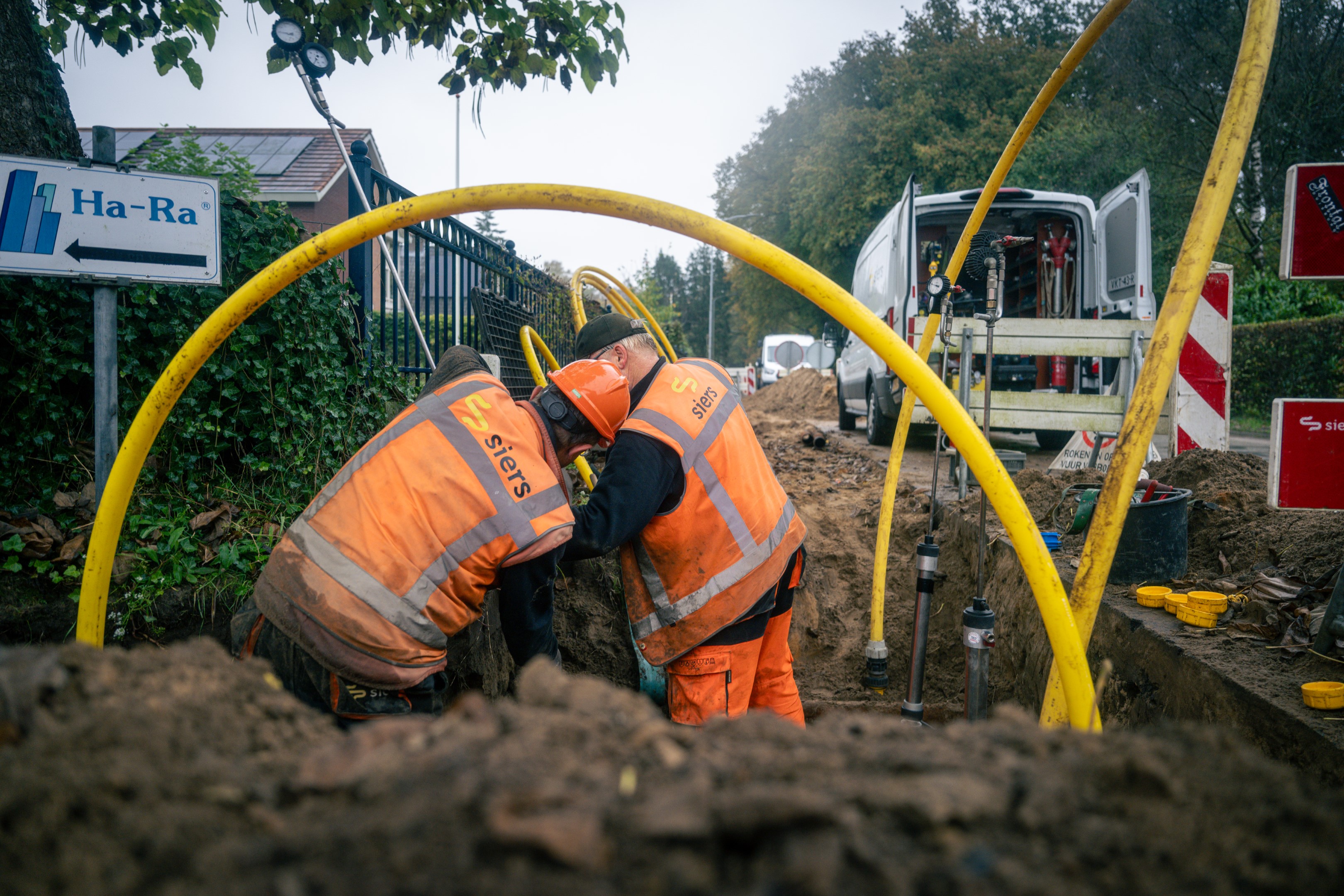 (Aankomend) Werkverantwoordelijke Gasnetten