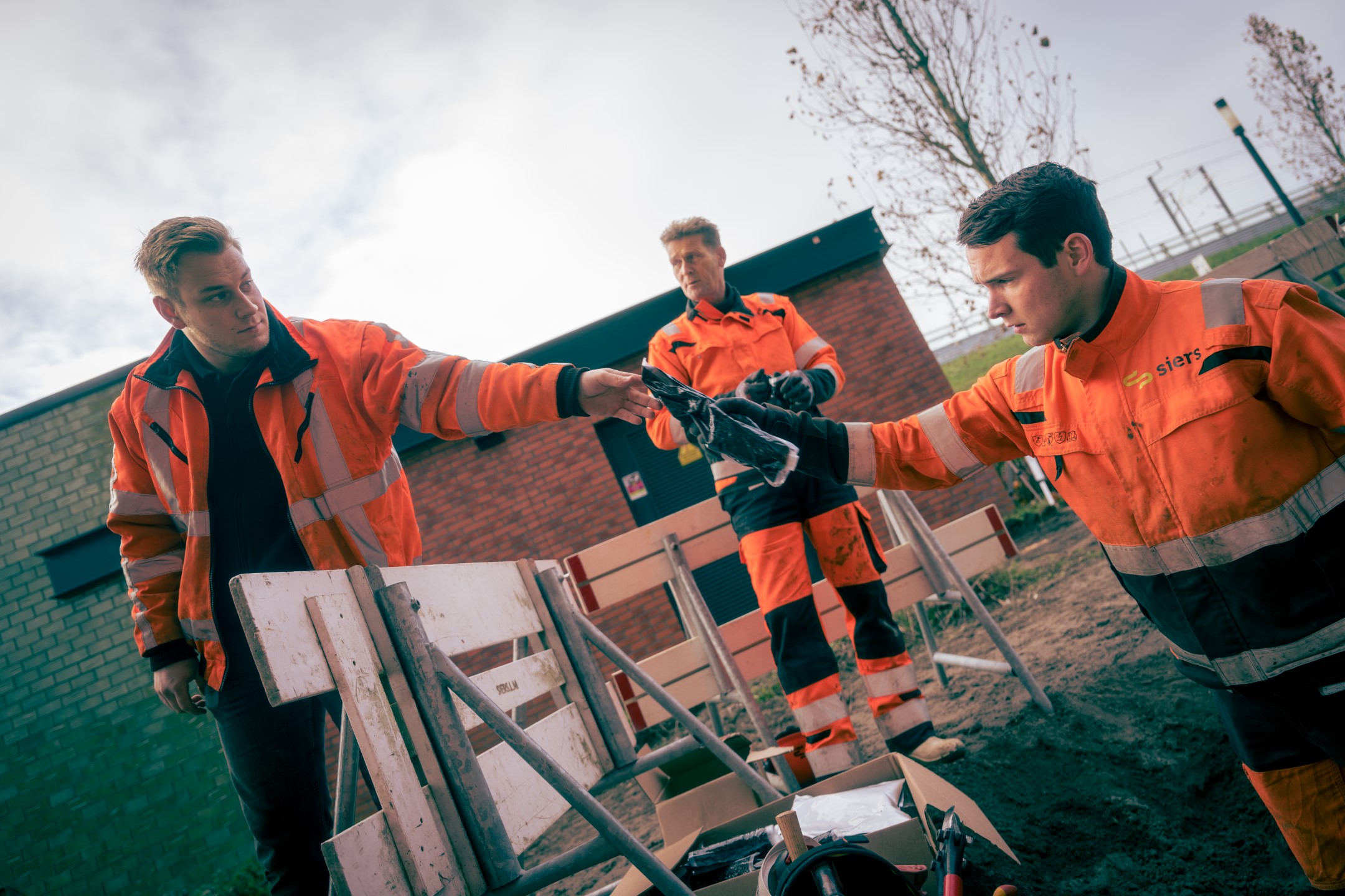 Uitvoerder Ondergrondse Infra – Gas, Water en Elektra