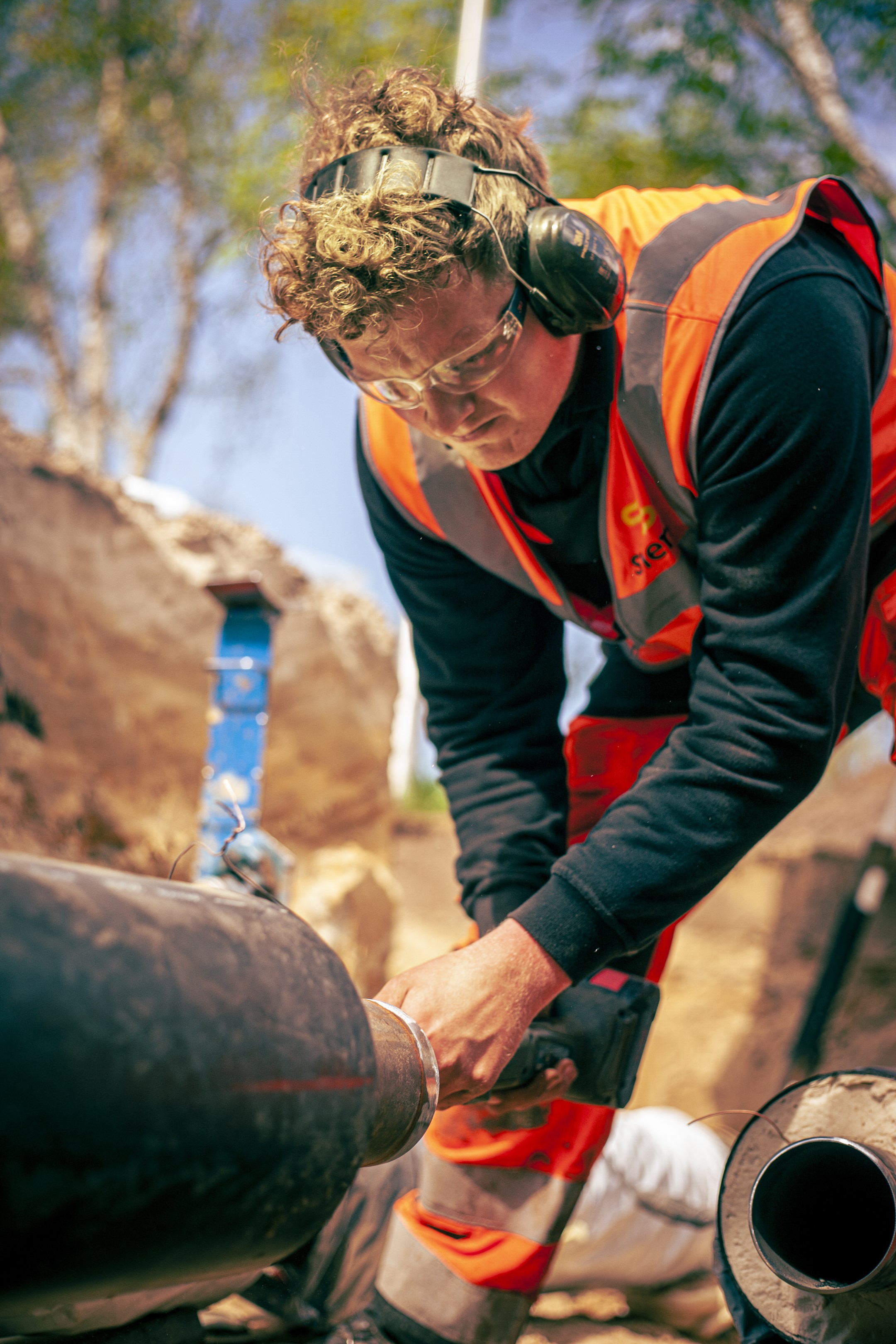 Leerling Monteur Stadsverwarming