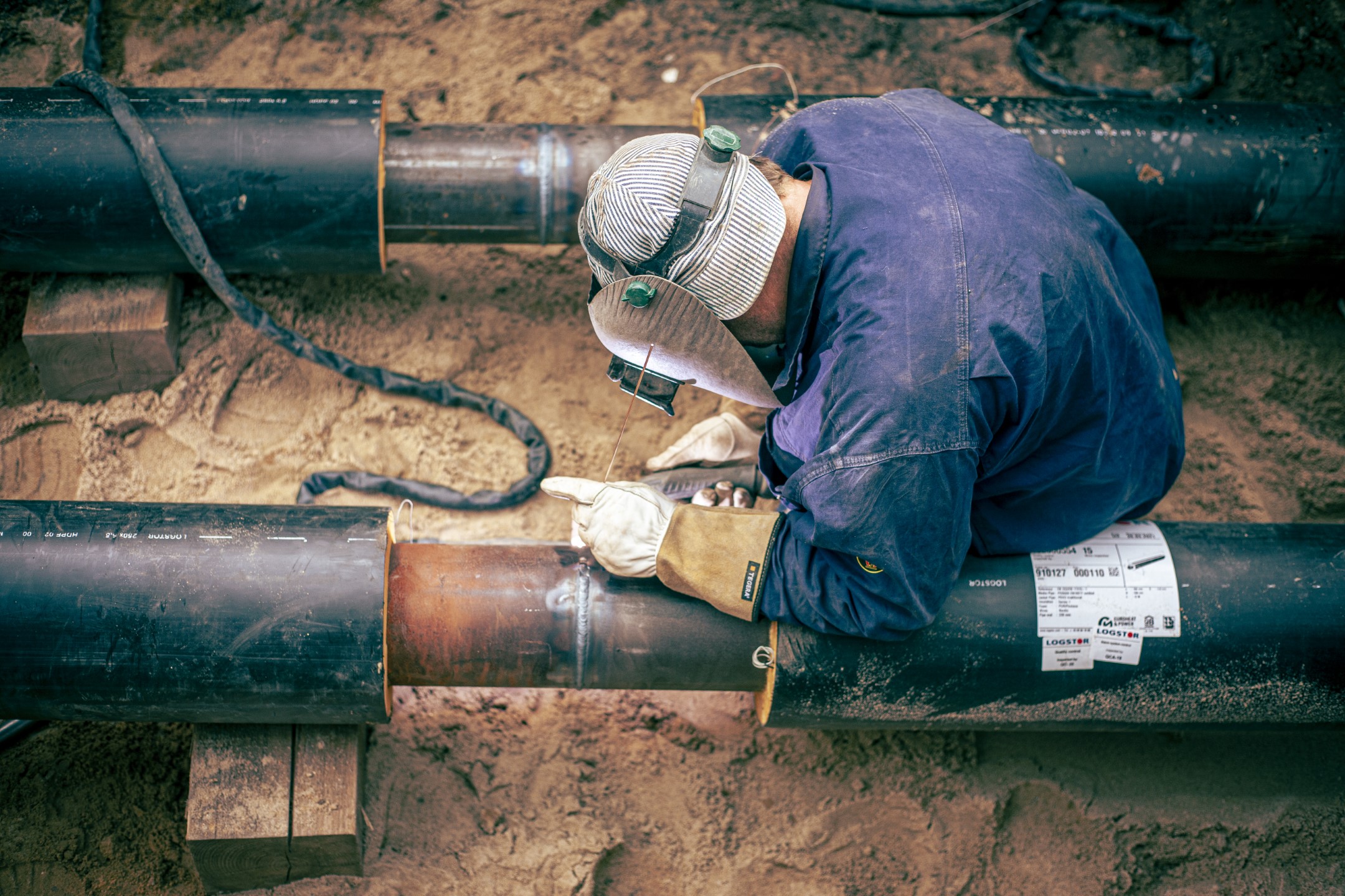 Pijpfitter/ Lasser Stadsverwarming
