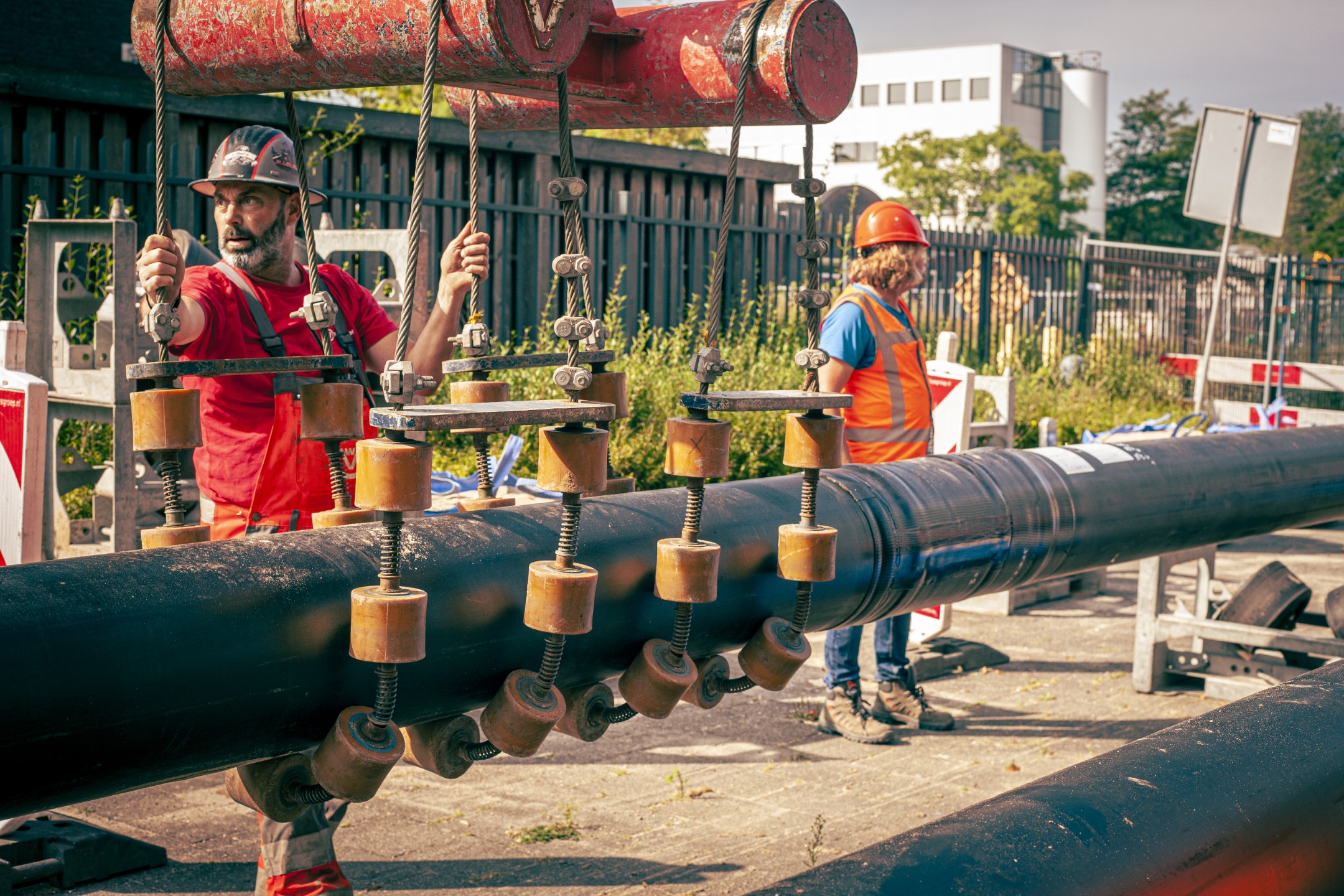 Werkvoorbereider Stadsverwarming