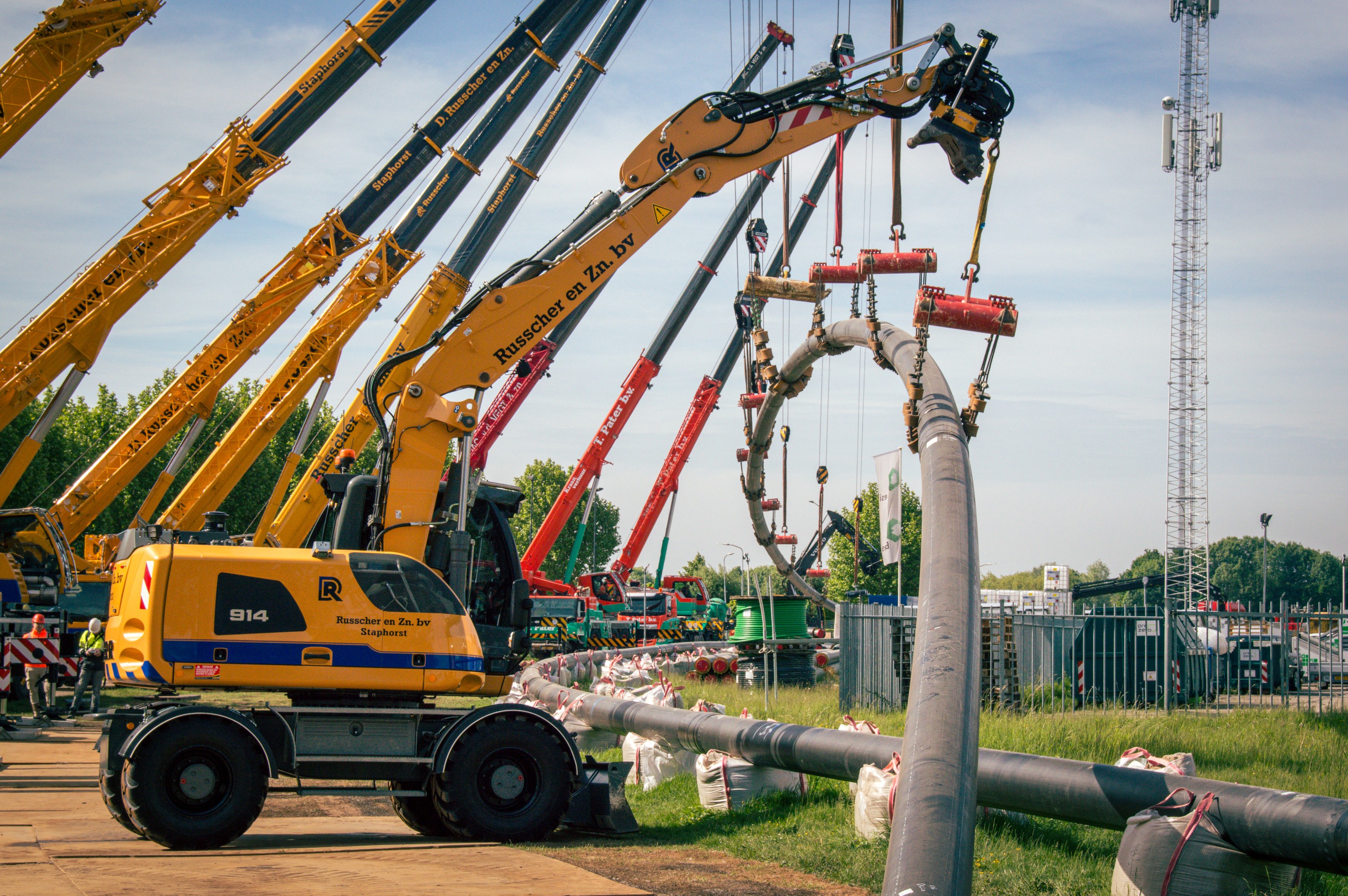 Onder de A12 door: Spectaculair precisiewerk in Duiven