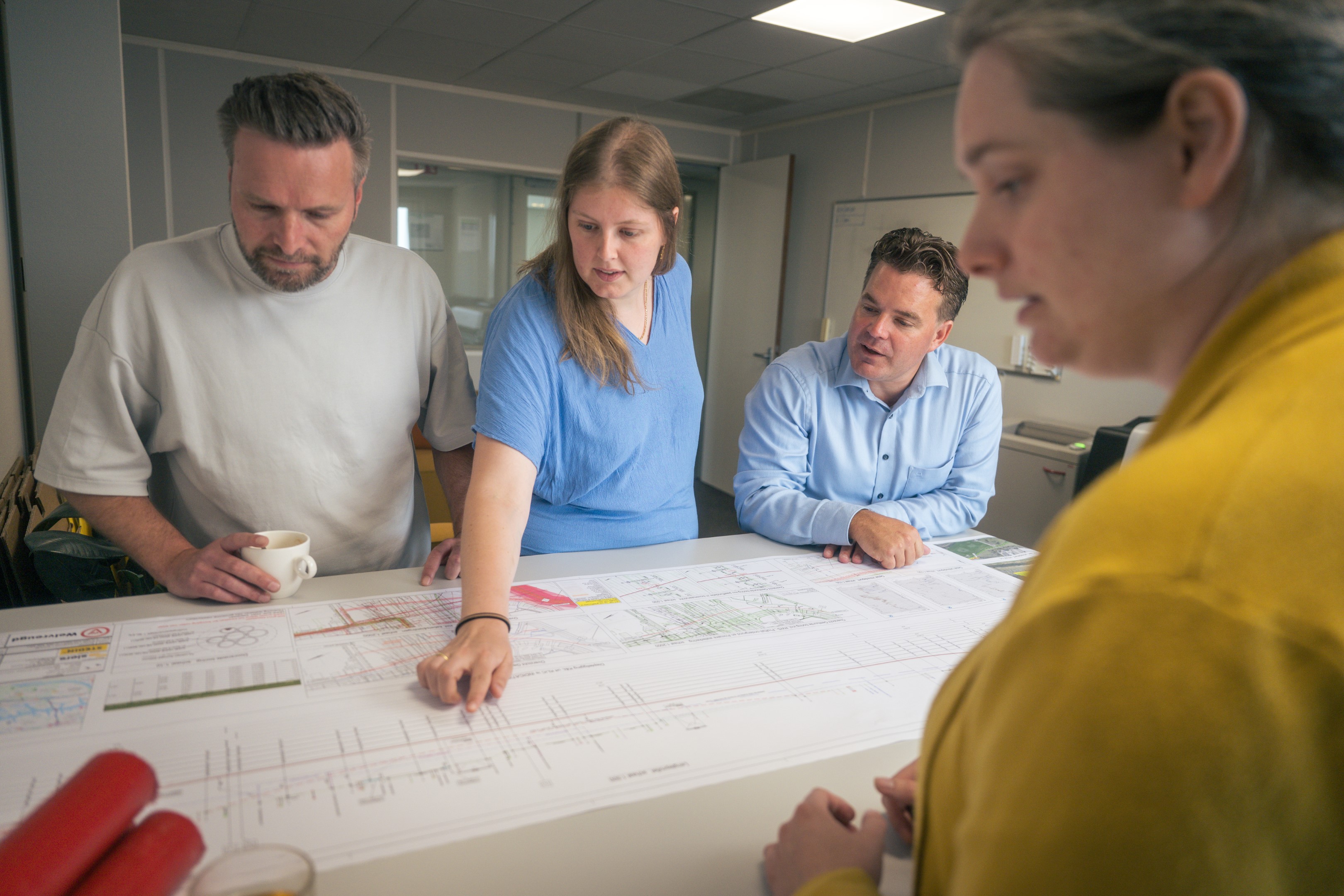 Werkvoorbereider Lokalisatie