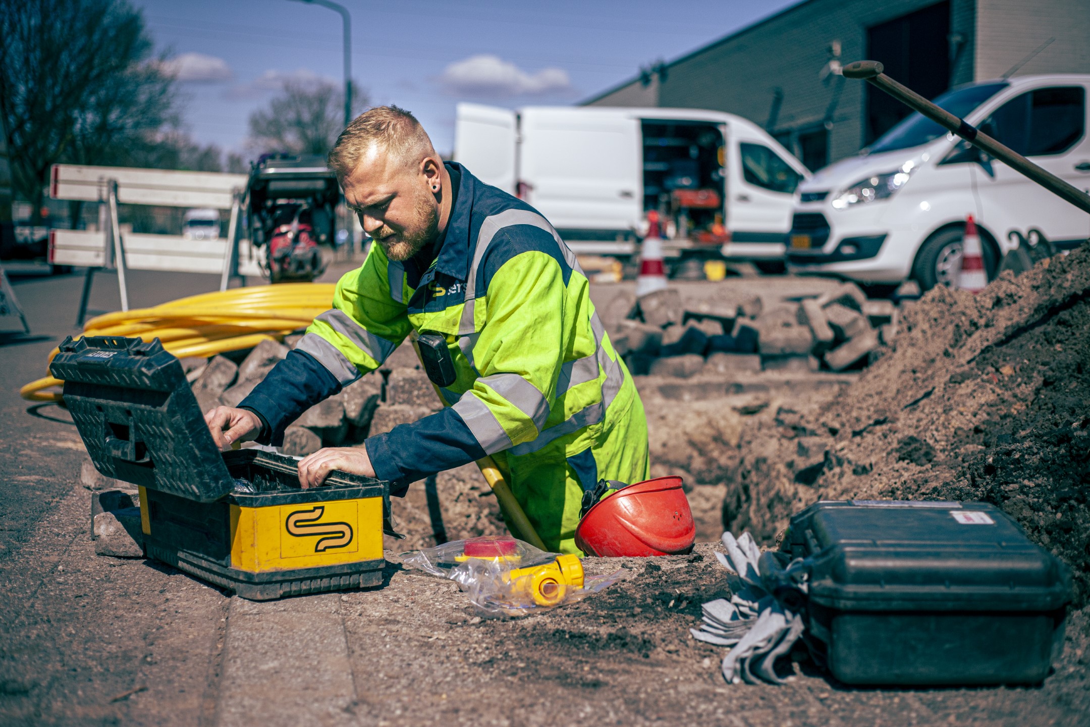 Uitvoerder Ondergrondse Infra - Gas, Water en Elektra