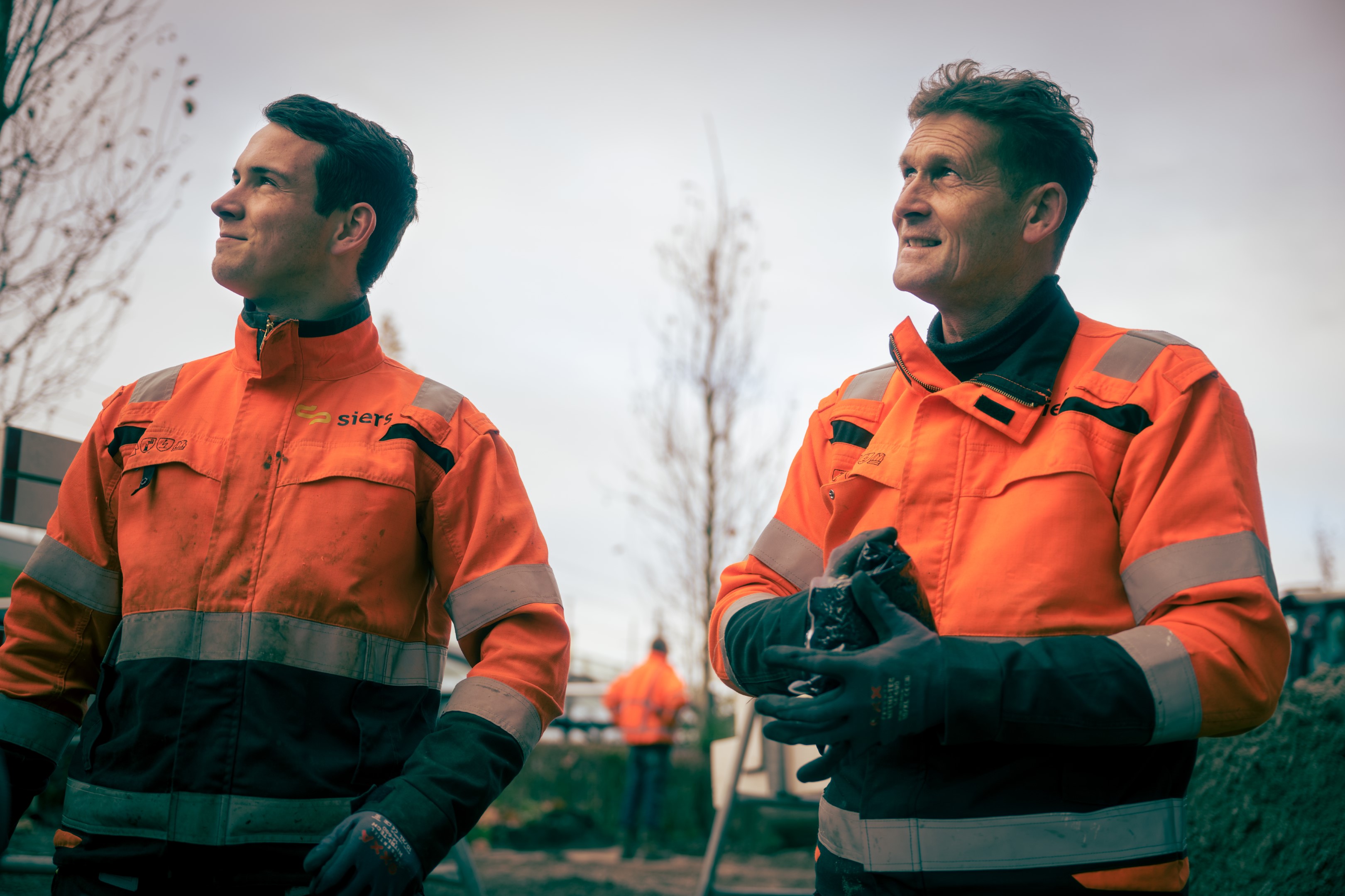 Leerling monteur Stadsverwarming