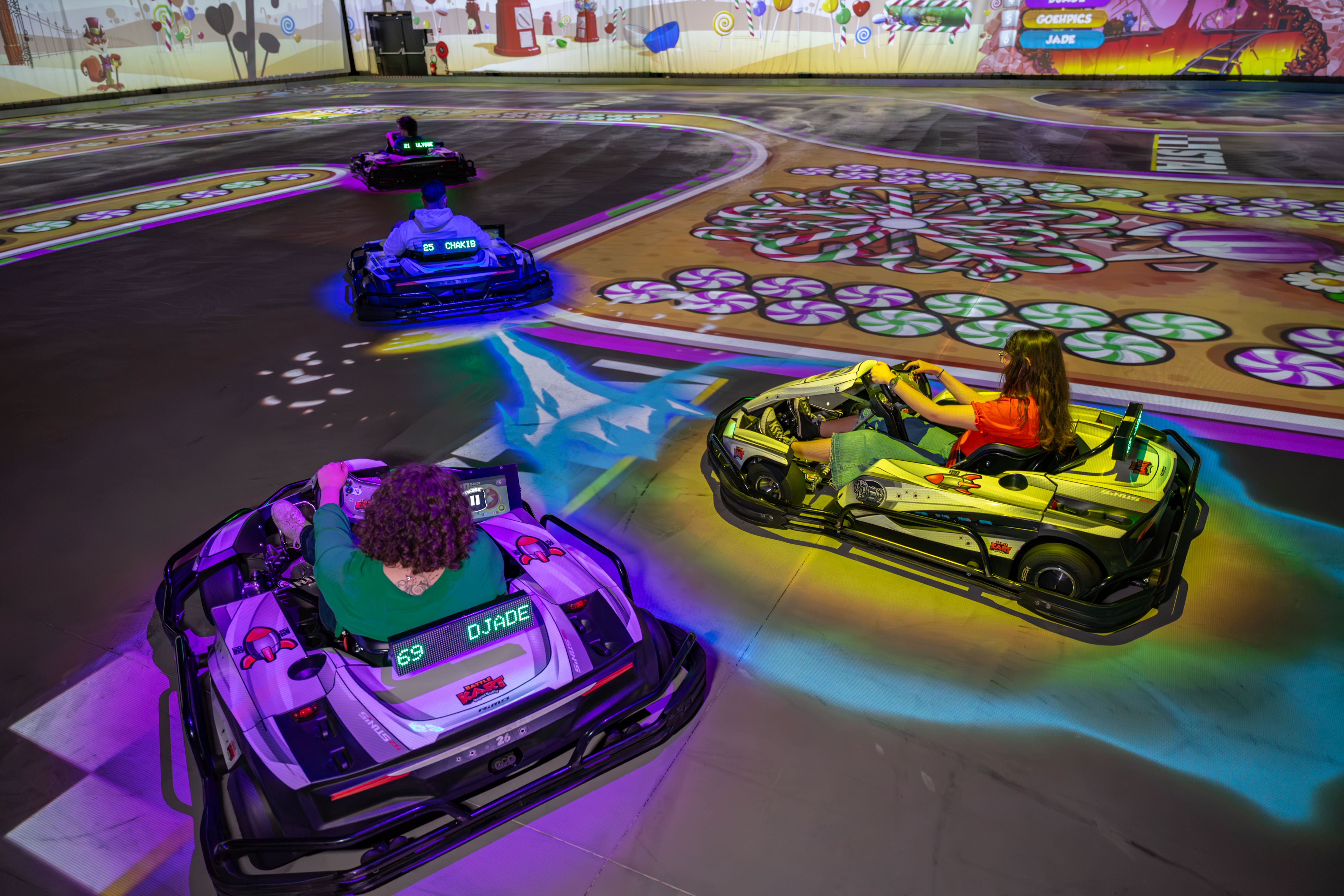 BattleKart en action - photo 4