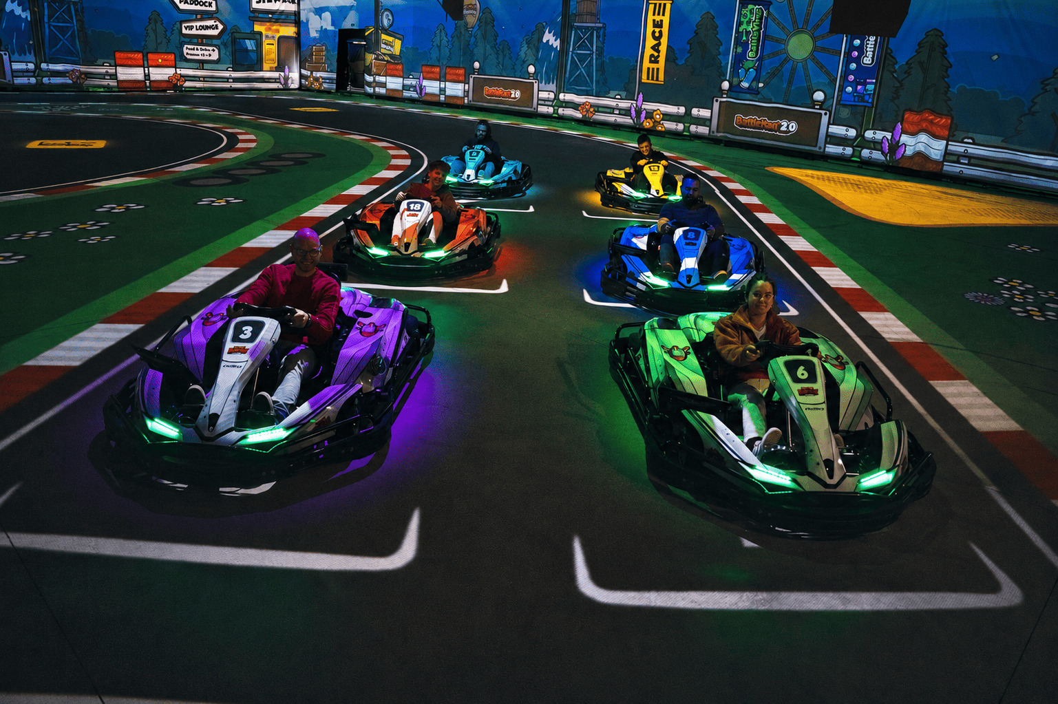 BattleKart en action - photo 2
