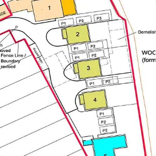A map shows the location of the site.