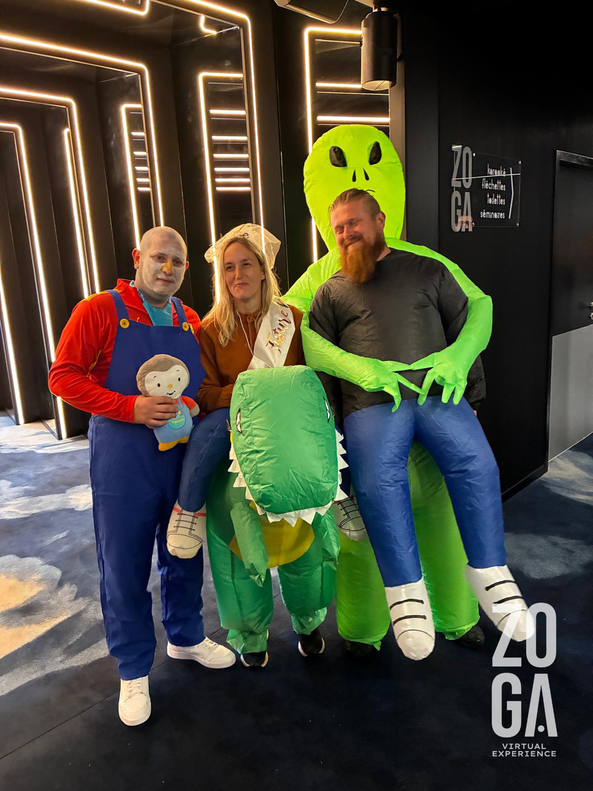 EVG à Lens : vivez un enterrement de vie de garçon qui sort du cadre