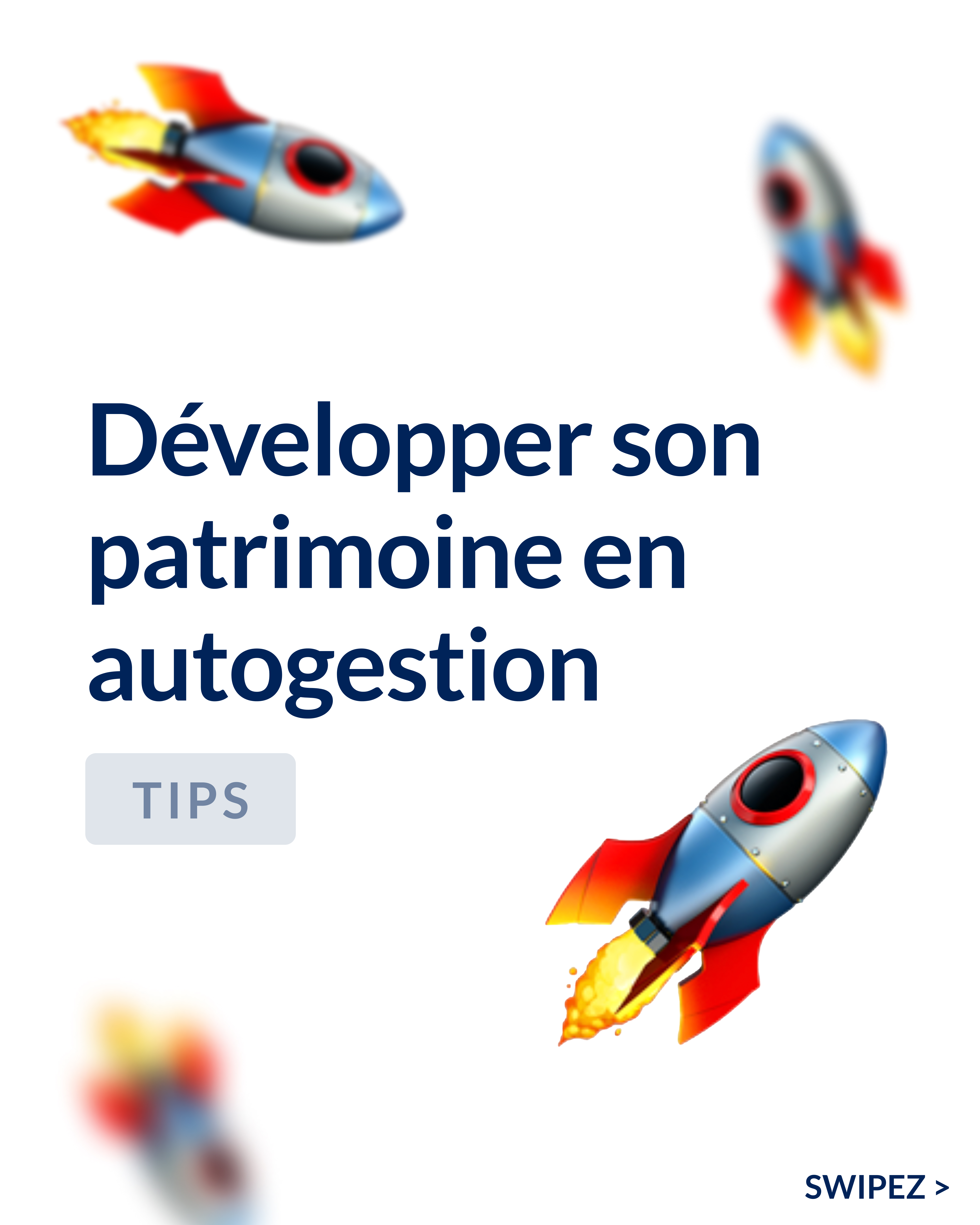 Comment développer son patrimoine seul ou en autogestion ?