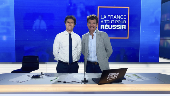 Olivier invité à BFM Business pour le recrutement