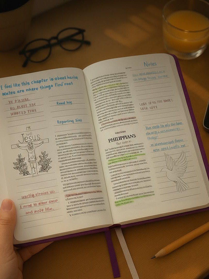 Perfect Bible reader
