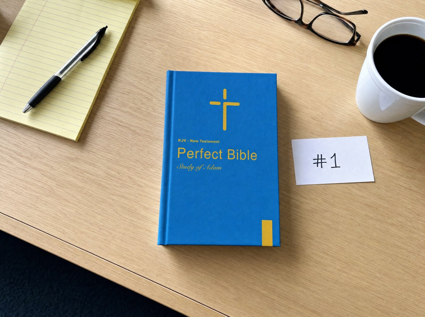 Perfect Bible on our editors' test table
