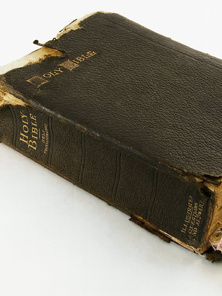 A worn old Bible