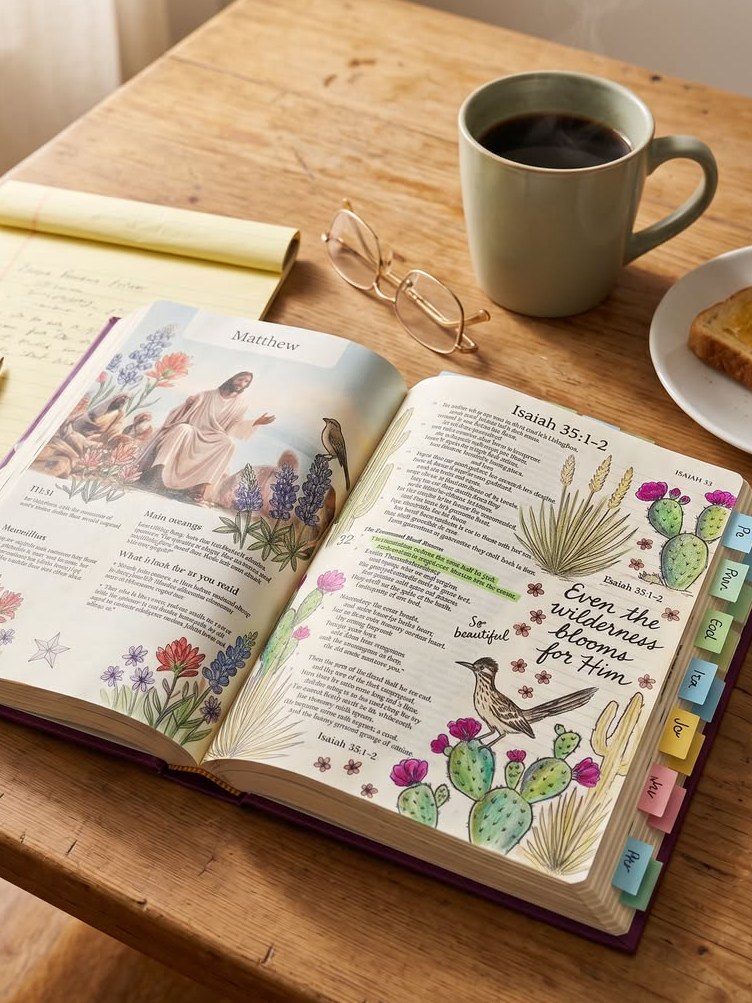 Perfect Bible reader