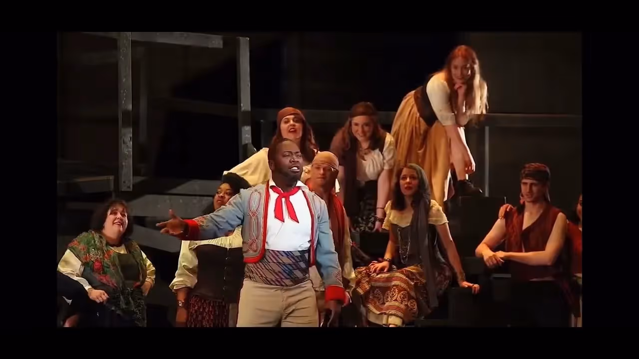 “Votre toast" (Toreador's Aria)