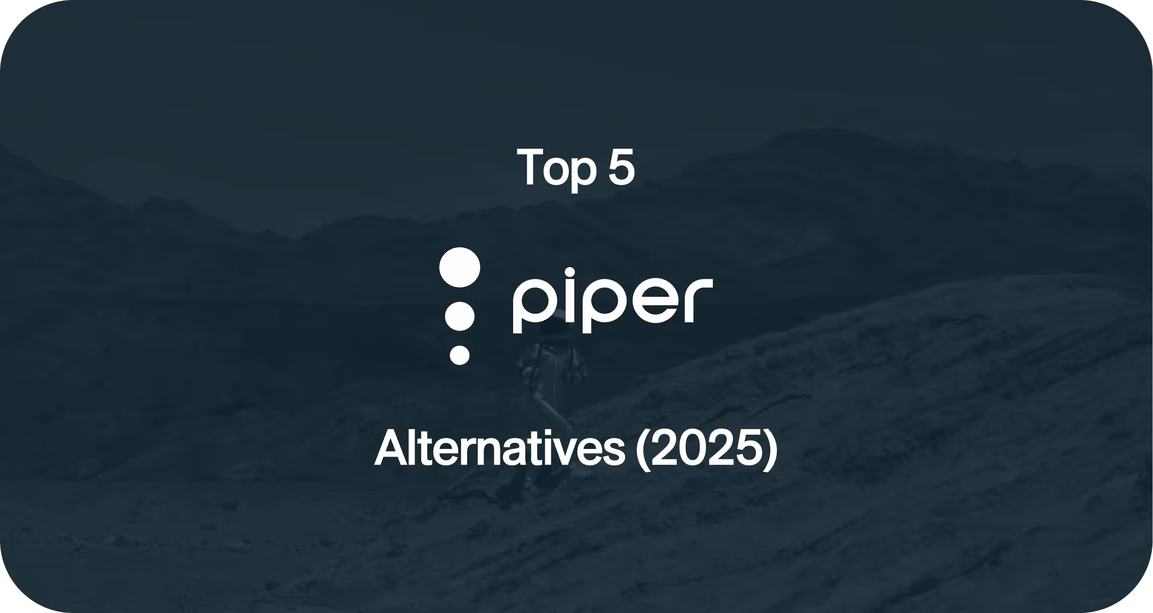 Top 10 Piper Alternatives (2026)