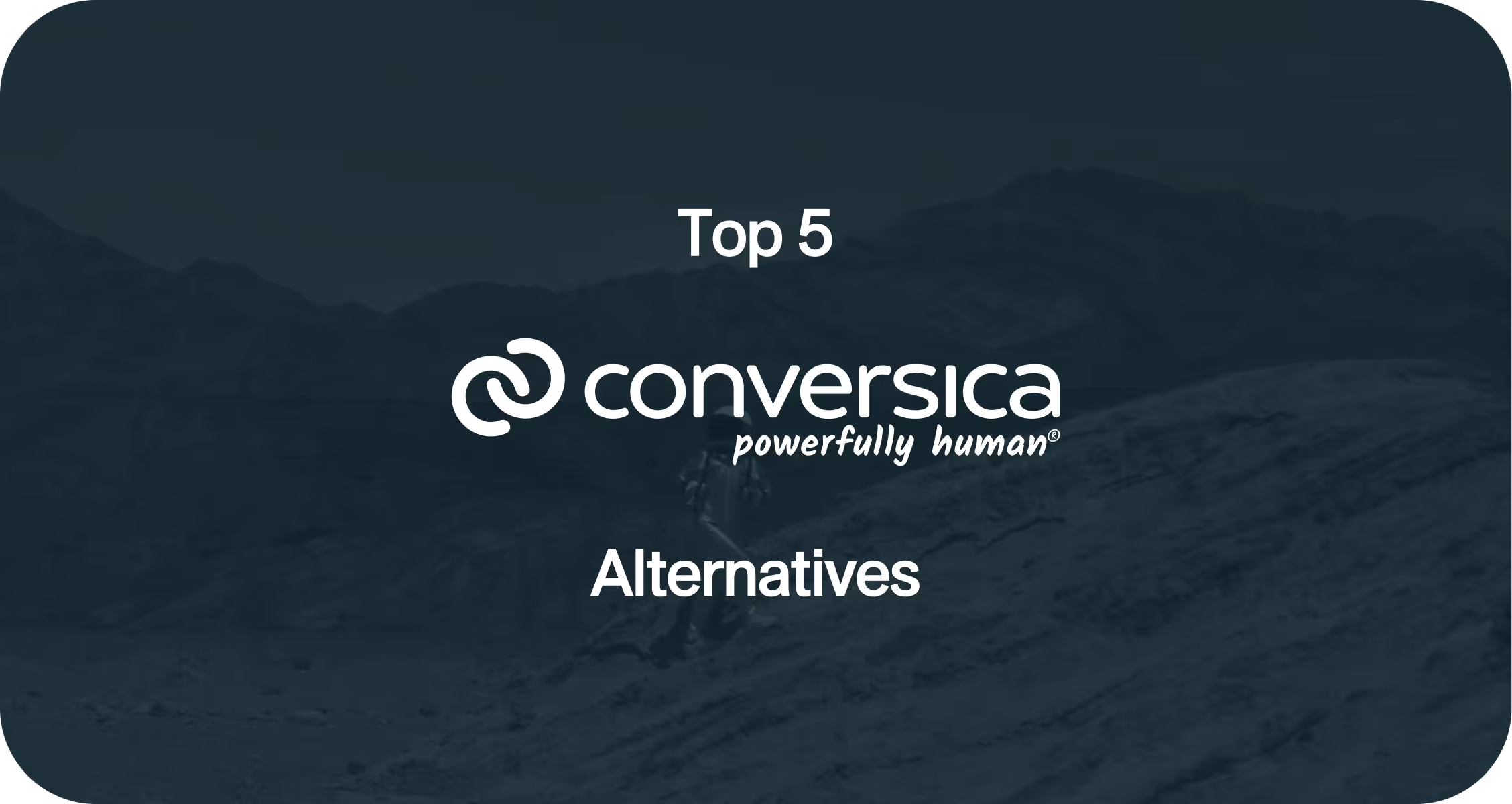 Top 5 Conversica Alternatives to Consider in 2025