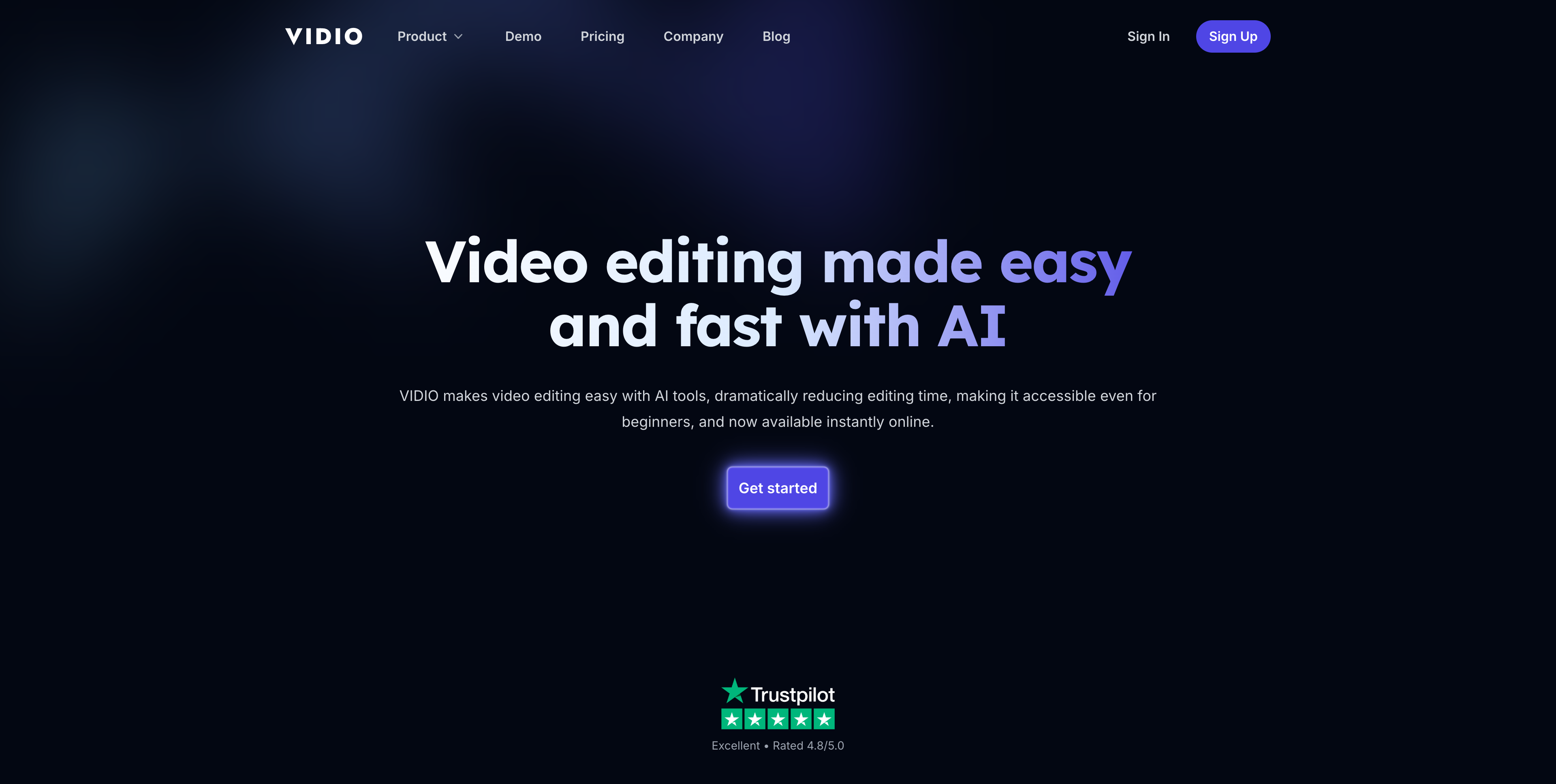 VIDIO is a video conferencing and collaboration tool.