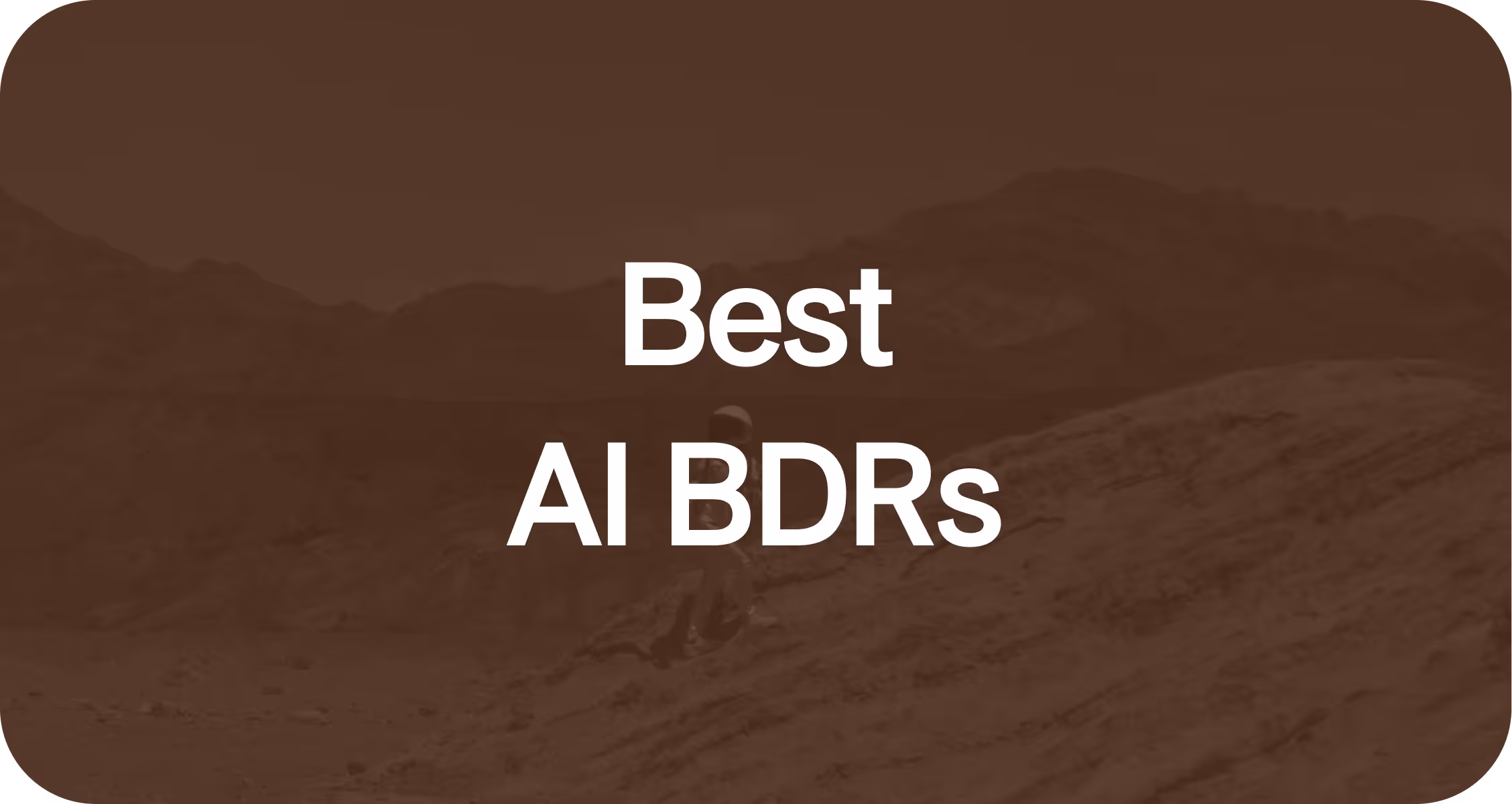 What is an AI BDR? A guide to AI-powered business development representatives
