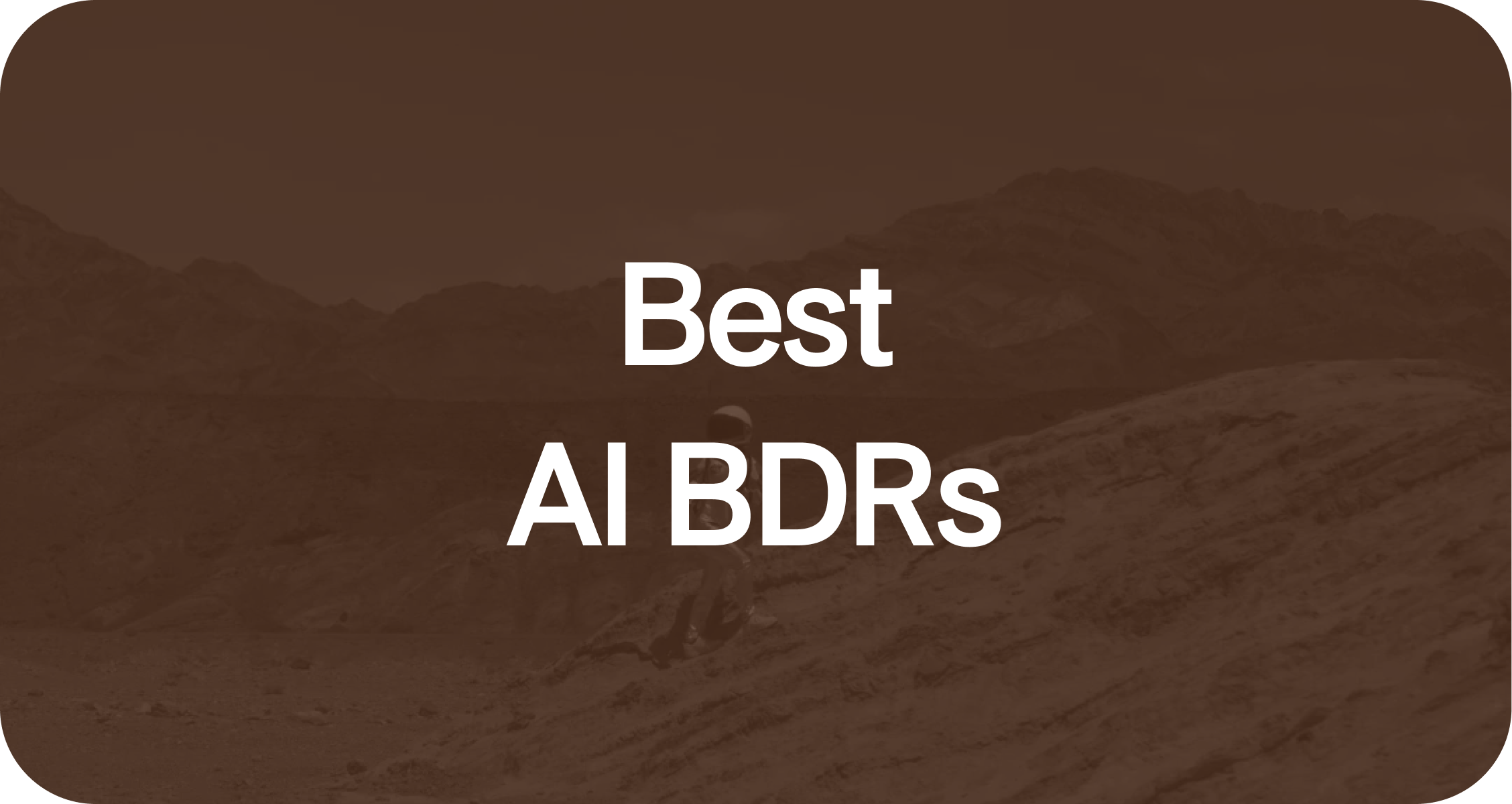 What is an AI BDR? A guide to AI-powered business development representatives