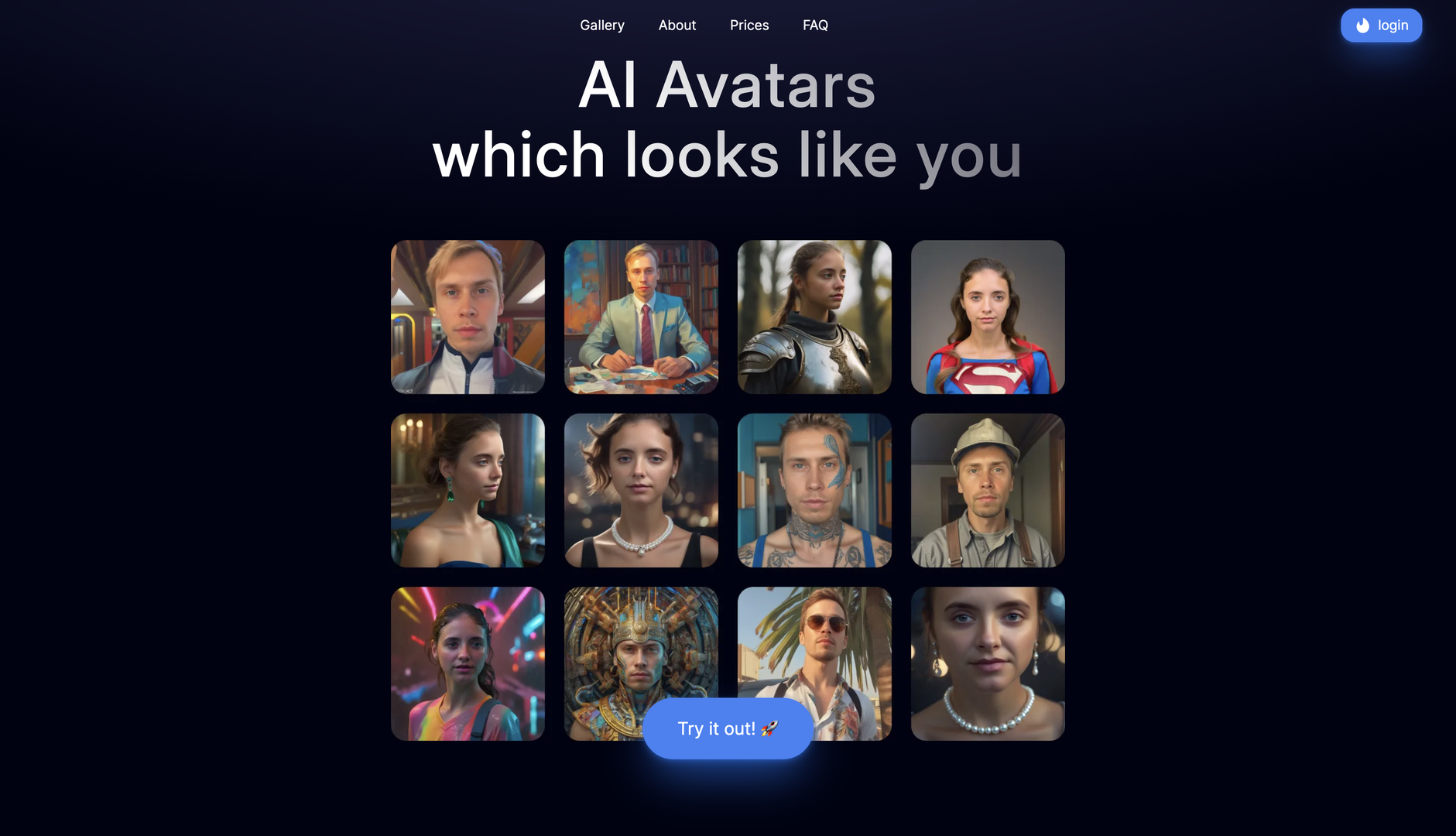 Portret.ai is an AI-powered portrait generator.