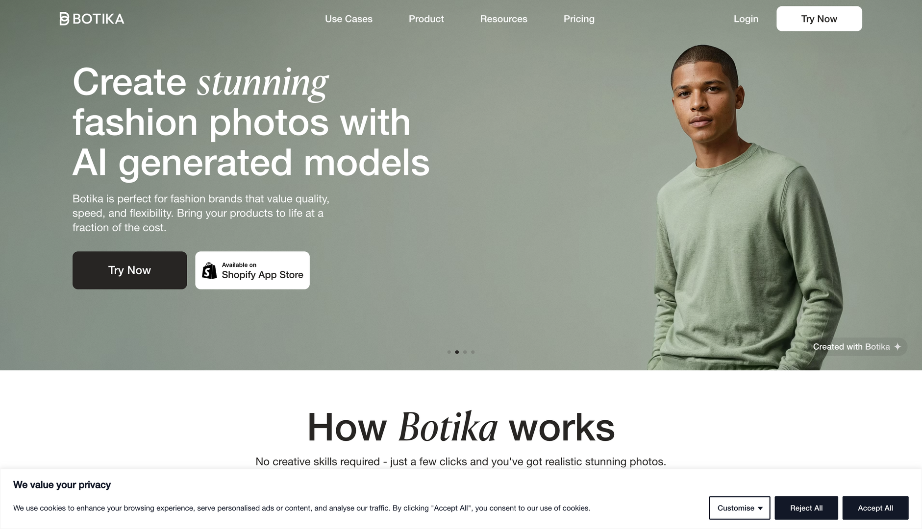 Botika is an AI-driven content creation tool.
