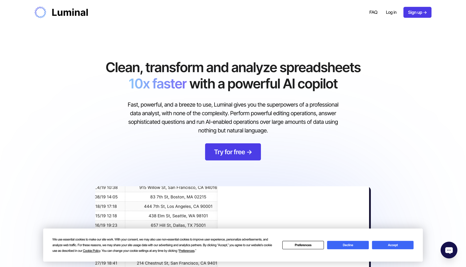 Luminal is a cloud security platform for data protection.