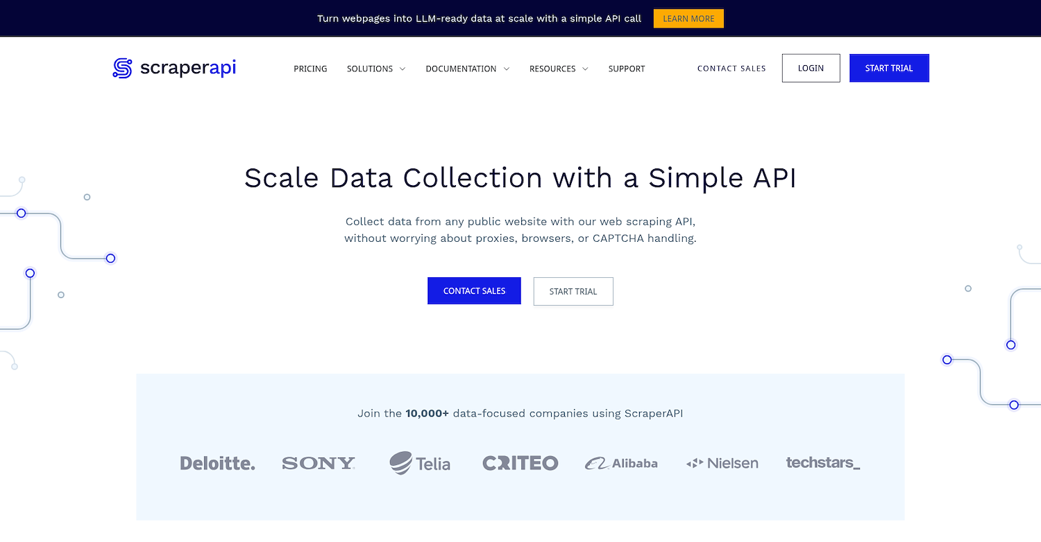 ScraperAPI