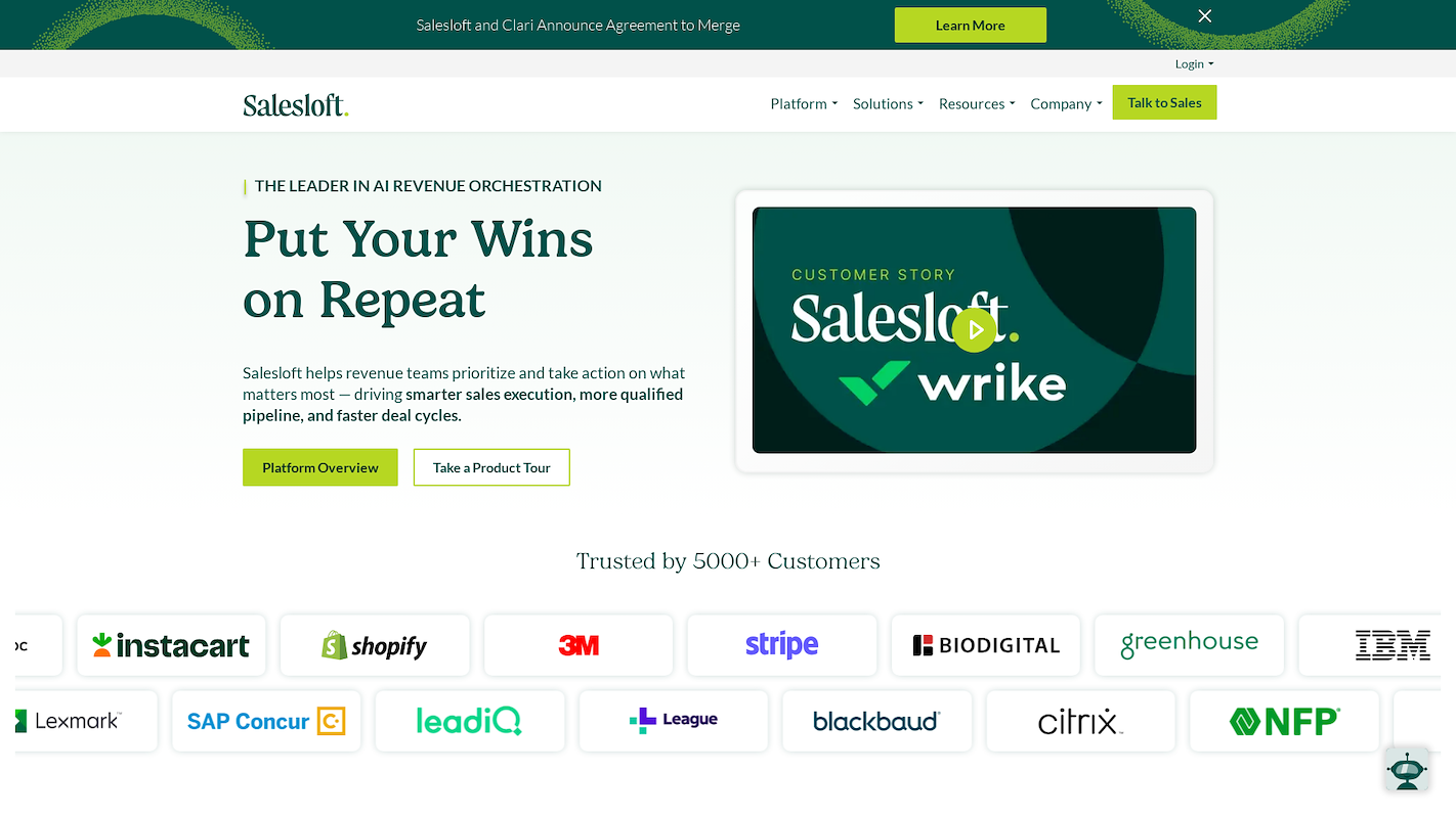 Salesloft