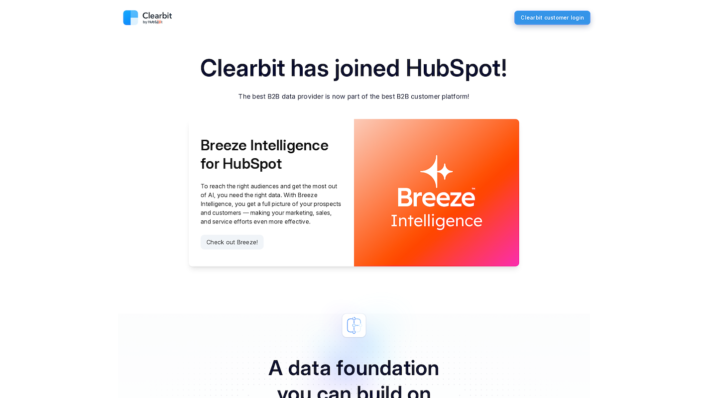 Clearbit