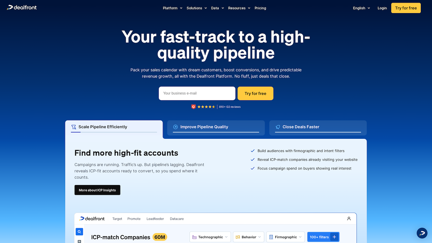 Dealfront (Leadfeeder)