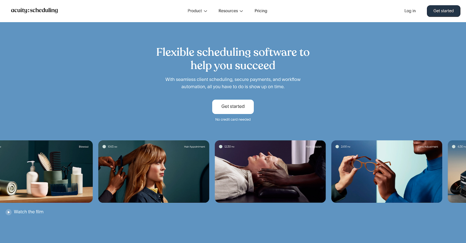 Acuity Scheduling