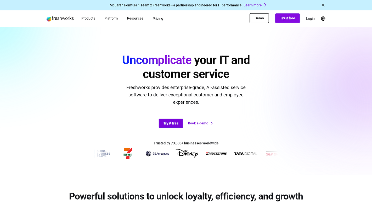 Freshdesk Contact Center