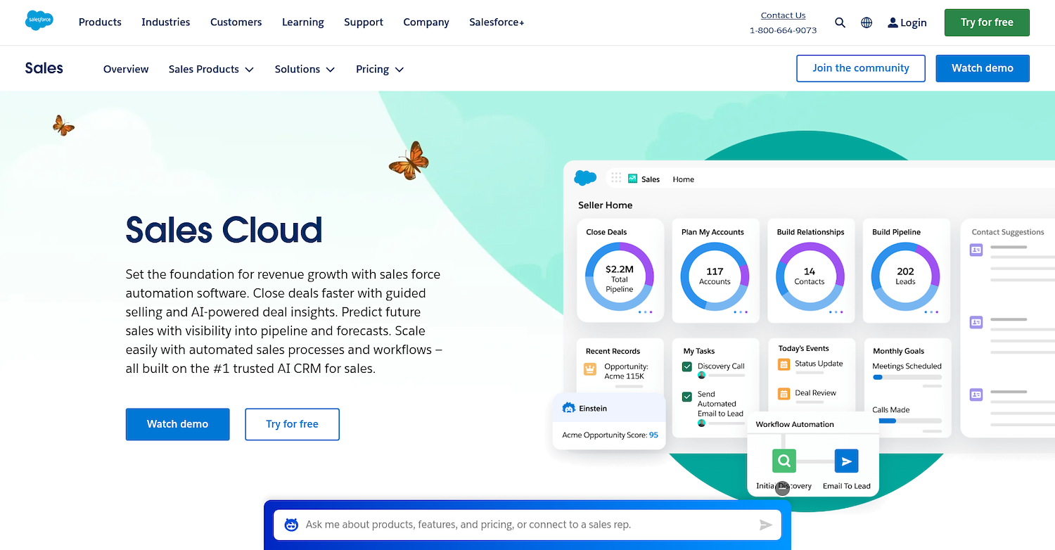 Salesforce Sales Cloud