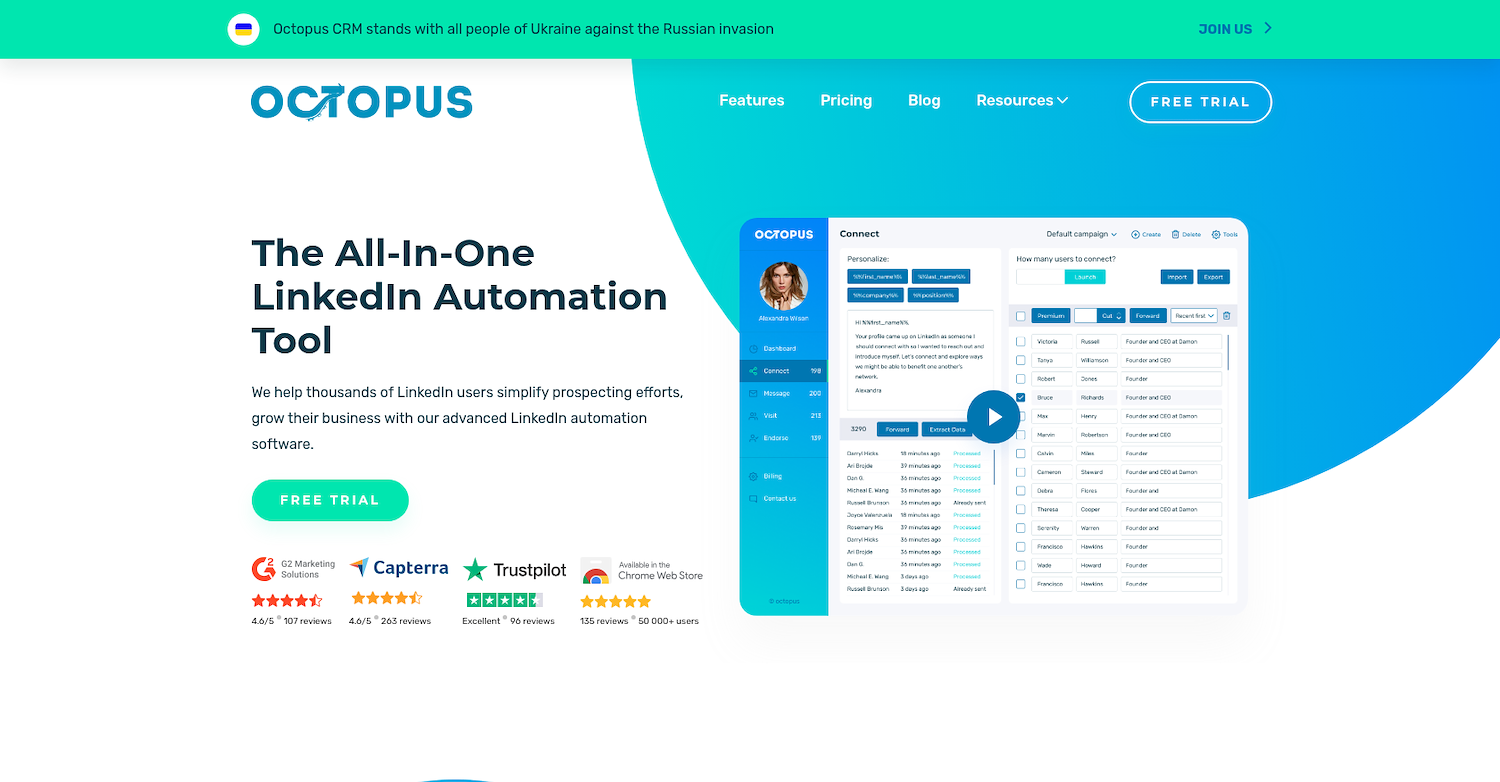 Octopus CRM