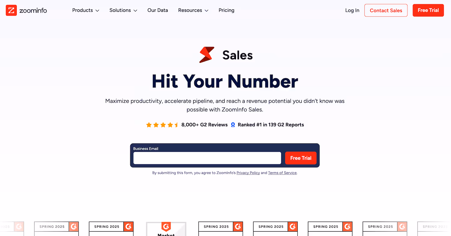 ZoomInfo SalesOS