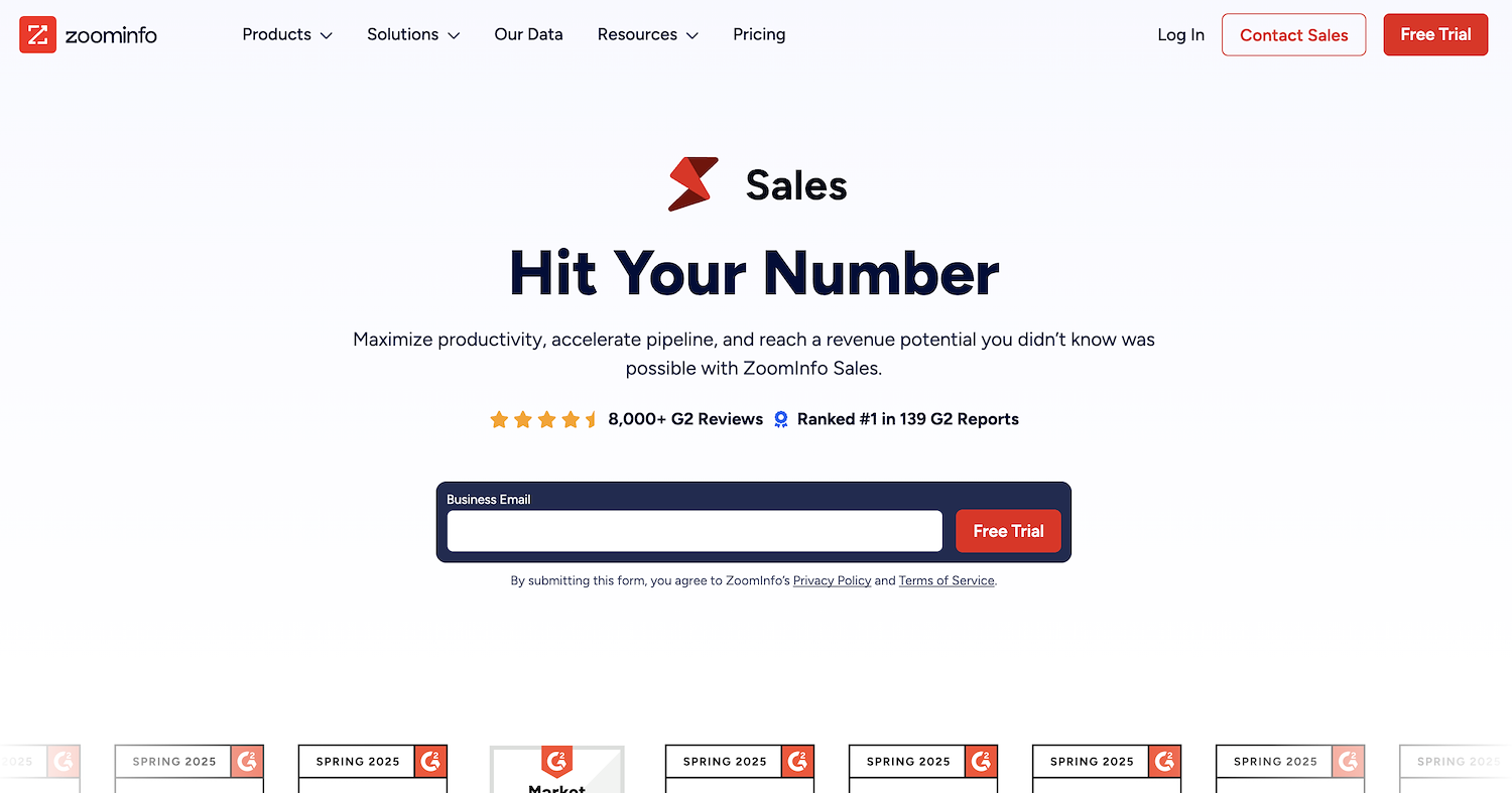 ZoomInfo SalesOS
