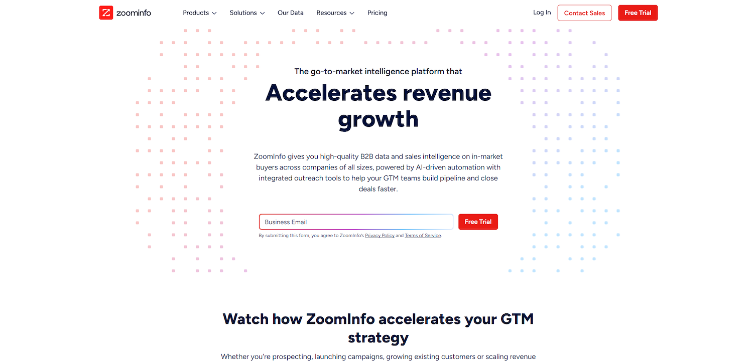 ZoomInfo SalesOS