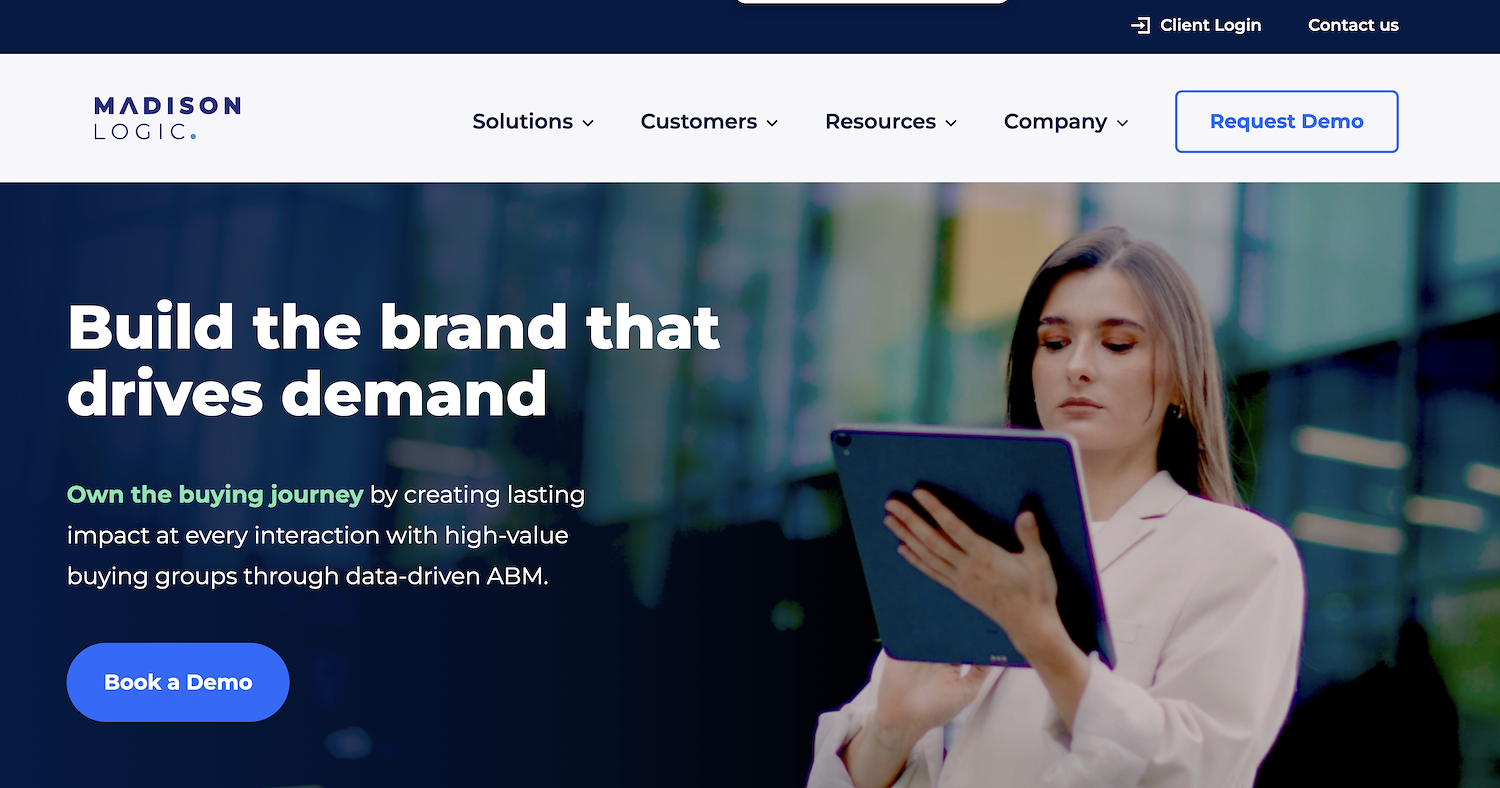 Madison Logic Platform